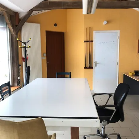 -belle Maison Dans Ancienne Ecole-tarif Reduit Hors We ! بيت للعطل